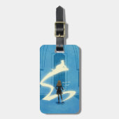 Hermione Granger Patronus Painting ラゲッジタグ (正面縦)