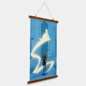 Hermione Granger Patronus Painting 吊り下げ型タペストリー (傾斜あり)