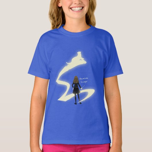 Hermione Granger Patronus Painting Tシャツ (正面)
