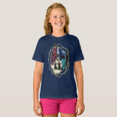 Hermione, HARRY POTTER™, & Hagrid in Diagon Alley Tシャツ (正面フル)