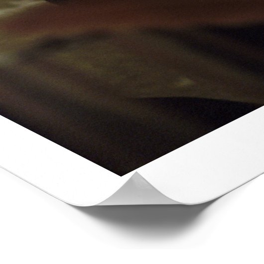 Hermione raises her hand ポスター (角)