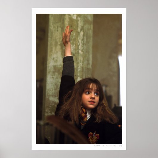 Hermione raises her hand ポスター (正面)