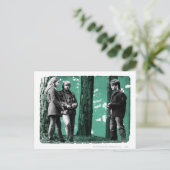 Hermione、Ronおよびハリー1 ポストカード (スタンド正面)