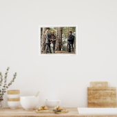 Hermione、Ronおよびハリー2 ポスター (キッチン)