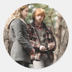 Hermione、Ronおよびハリー2 ラウンドシール