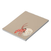 Hermitカニのメモ帳 ノートパッド (回転)