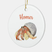 Hermit Crab セラミックオーナメント (左)