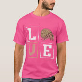 Hermit Crab Aquarist Valentines Day Crab Tシャツ (正面)