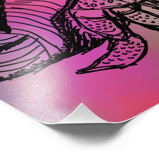 Hermit crab print フォトプリント            (角)