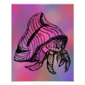 Hermit crab print フォトプリント            (正面)