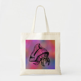Hermit Crab Tote by Ashton Shuster  トートバッグ