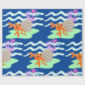 Hermit Crab Wrapping Paper ラッピングペーパー (フラット)