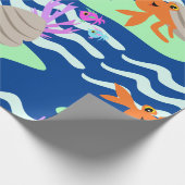 Hermit Crab Wrapping Paper ラッピングペーパー (角)