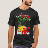 Hermit Crab   Xmas Decorations Hermit Crab Christm Tシャツ (正面)