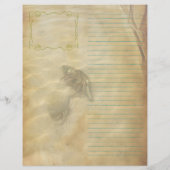 Hermit Crabs Scripture Scrapbook Paper チラシ (裏面)