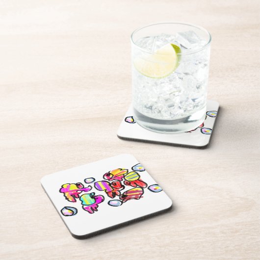 Hermit crabs summer  コースター (右側)