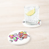 Hermit crabs summer コースター (側面)