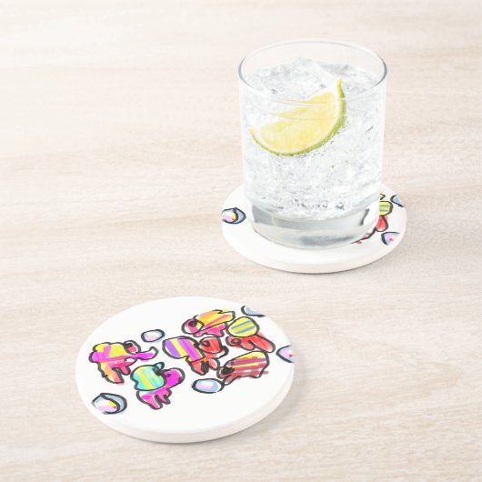 Hermit crabs summer コースター (側面)