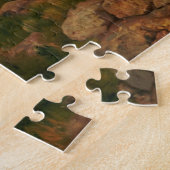 Hermit Rim Roadからアリゾナのグランドキャニオン ジグソーパズル (側面)