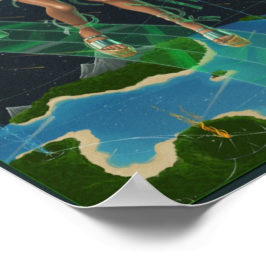 Hermitage ポスター (角)