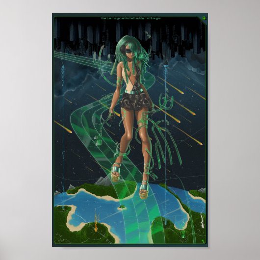 Hermitage ポスター (正面)