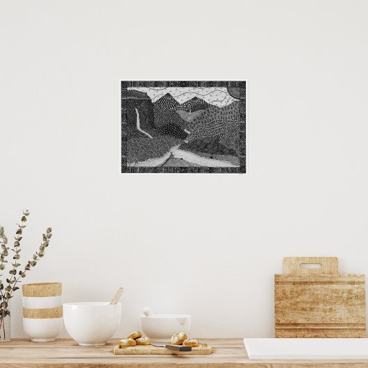 Hermit's Havenのポスター ポスター (キッチン)