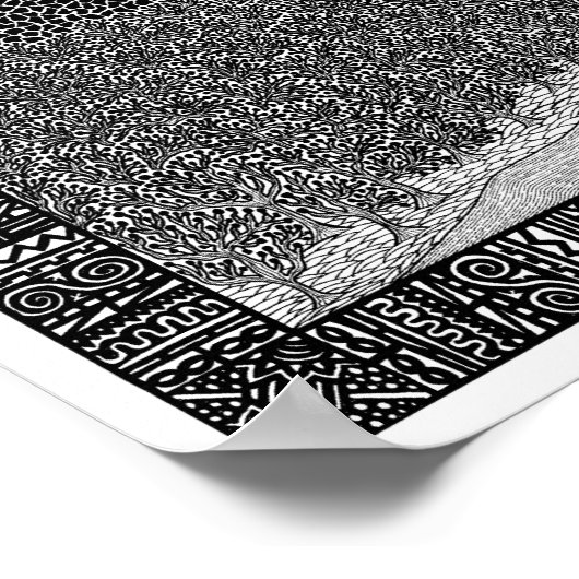 Hermit's Havenのポスター ポスター (角)