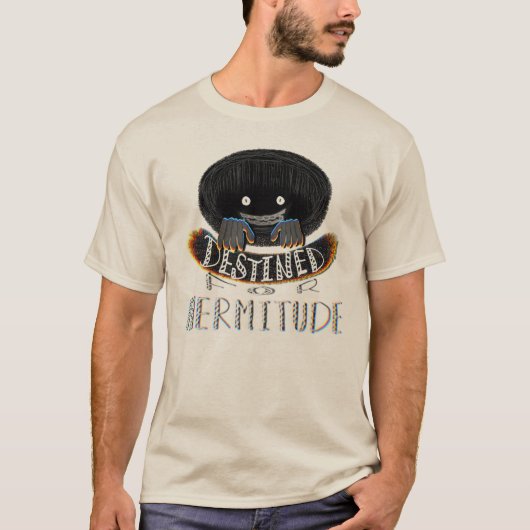 Hermitude行きのバス Tシャツ (正面)