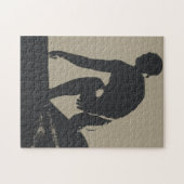 Hermosaのサーファーのパズル ジグソーパズル (横)