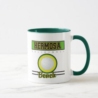 Hermosaのビーチバレーのギフト マグカップ