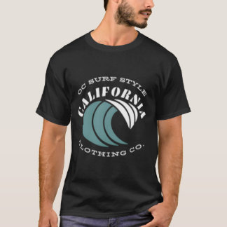 Hermosa Beach California Circle Tシャツ