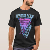Hermosa Beach Vacation  2 Tシャツ (正面)