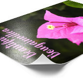 Hermosa Buganbilia フォトプリント (角)