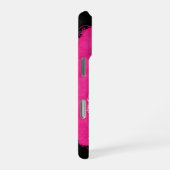 Hermosa chica crespa iPhoneケース (右側面)