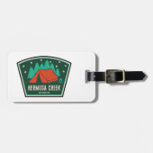 Hermosa Creek Wilderness Colorado Camping ラゲッジタグ (正面横)