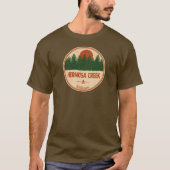 Hermosa Creek Wilderness Colorado Tシャツ (正面)