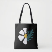 Hermosa flor abstracta トートバッグ (正面)