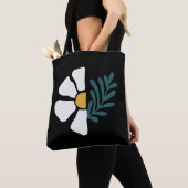 Hermosa flor abstracta トートバッグ (クローズアップ)