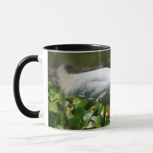 Hermosa garza blanca マグカップ (左)