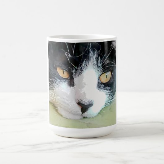 Hermosa Gatita descansando コーヒーマグカップ (中央)