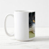 Hermosa Gatita descansando コーヒーマグカップ (左)