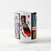 HERMOSA TAZA EN SOLIDARIDAD CON CALIFORNIA コーヒーマグカップ (中央)