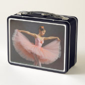 Hermosas bailarinas románticas con dulces colores メタルランチボックス (裏面)