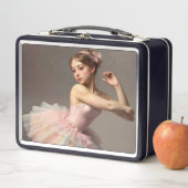 Hermosas bailarinas románticas con dulces colores メタルランチボックス (インサイチュ)