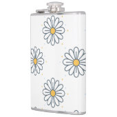 Hermosas margaritas minimalistas  フラスク (左)