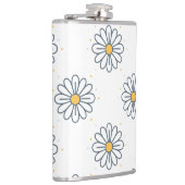 Hermosas margaritas minimalistas  フラスク (右)