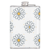 Hermosas margaritas minimalistas  フラスク (裏面)