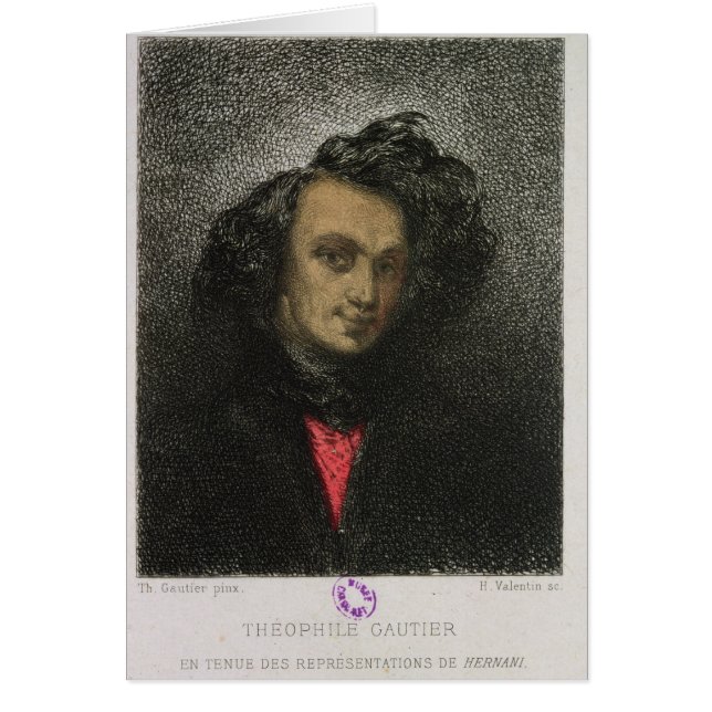 「Hernaniのために服を着る自画像 (正面)