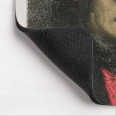 「Hernaniのために服を着る自画像 マウスパッド (コーナー)