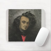 「Hernaniのために服を着る自画像 マウスパッド (マウス)